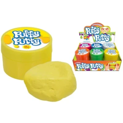 Image of KandyToys Puffy Putty Loot Bag Party Favours Fillers For Kids Stress Relief Sensory Toy