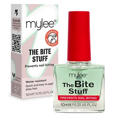 Image of Mylee The Bite Stuff Stop biting Your Nails prevention/Anti nail polish For adults &amp; children Clear varnish, Fast and Easy application Water Resistant