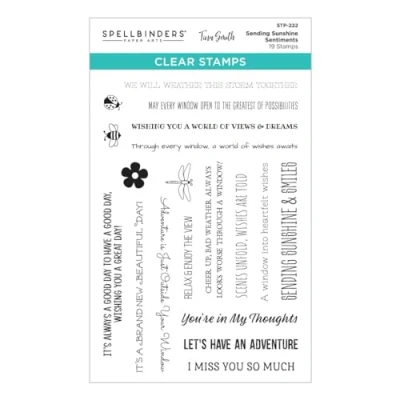 Image of Spellbinders Stamp, One