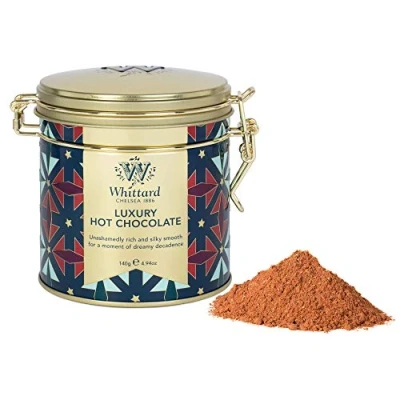 Image of Whittard of Chelsea Christmas Hot Chocolate Tin 140g