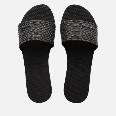 Image of Havaianas Malta Rubber Slide Sandals UK 3/4