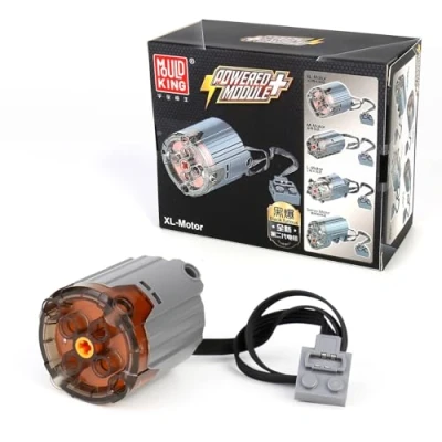 Image of Mould King M0002 Servo Motor Technology Series 8882, Parts Electric Motor,Electric Toy Cars Power Functions XL 8882