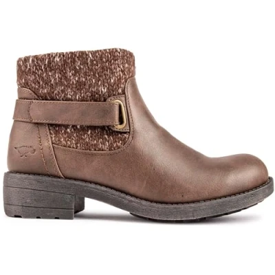 Image of Rocket Dog Women&#039;s Tegal Fashion Boot, Brown, 3 UK