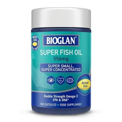Image of Bioglan Super Fish Oil 100&#039;s