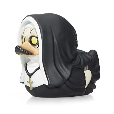 Image of TUBBZ Boxed Edition: Horror The Nun Cosplaying Rubber Duck Vinyl Figure