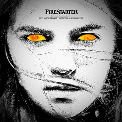 Image of John Carpenter Firestarter Sealed 2022 USA vinyl LP SBR 308