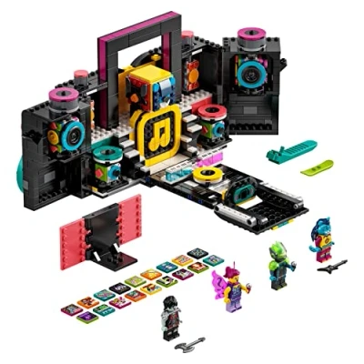 Image of LEGO VIDIYO The Boombox 43115 Building Kit Toy; Inspire Kids to Direct and Star in Their Own Music Videos; New 2021 (996 Pieces)