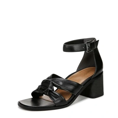 Image of Vionic Maia Tumbled Leather Women&#039;s Heels Sandals