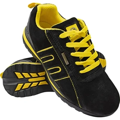 Image of Marksman Mens Safety Trainers Shoes Boots Work Steel Toe Cap Hiker Ankle Size 6 12UK New (6)