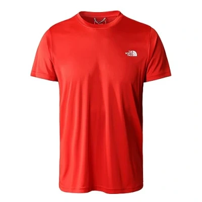 Image of THE NORTH FACE Reaxion T Shirt Fiery Red L