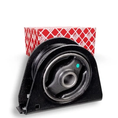 Image of MR554244 Engine Mount FEBI BILSTEIN 109318 Front Rubber Metal MITSUBISHI: Lancer 7 Limousine,