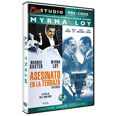 Image of Penthouse + When Ladies Meet (Doble SESION PRE Code Myrna LOY (V.O.S), Spain Import, See Details for Languages)