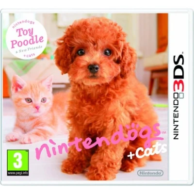 Image of Nintendogs + Cats Toy Poodle New Friends (Nintendo 3DS)