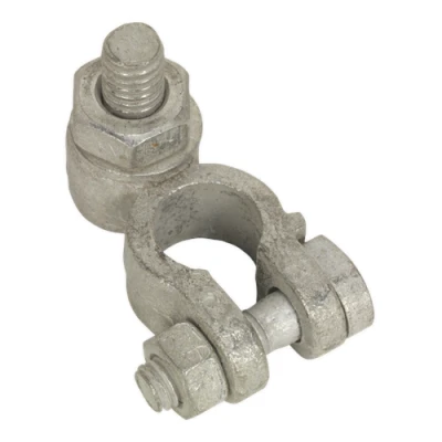 Image of Sealey Battery Terminal Post with Washer &amp; Nut 24V Positive Pack of 5