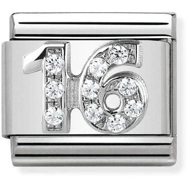 Image of Nomination 16th Birthday Charm