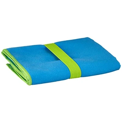 Image of Playshoes Unisex Multifunctional Towel, Microfibre Bath Towel Portable Blanket, Blue, 50 x 100 cm