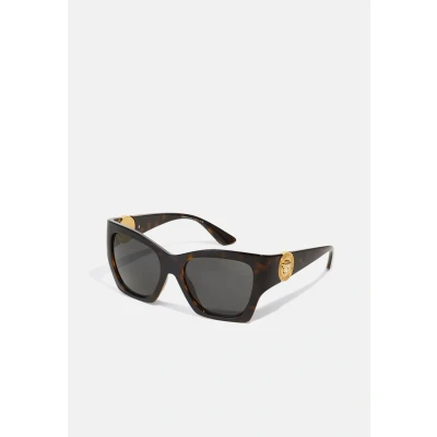 Image of Versace Sunglasses, Women&#039;s, Size: 55, Havana