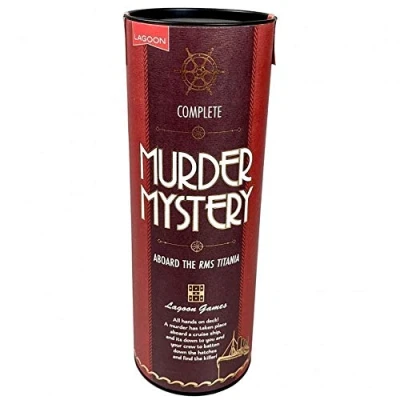 Image of Lagoon L1144 Murder Mystery on a Cruise Ship Game