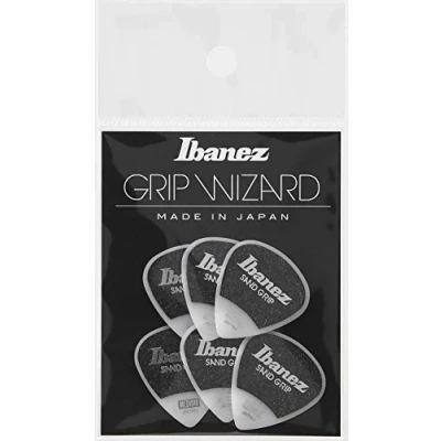 Image of Ibanez PPA16MSG WH Plectrums, White, 0.8 mm