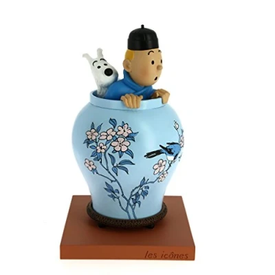 Image of Tintin Potiche, les icones, collectable