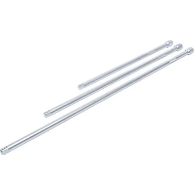 Image of BGS 6856 Extension Bar Set 12.5 mm (1/2&quot;) 450 / 600 750 3 pcs.