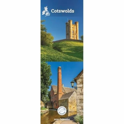 Image of Cotswolds Slim Calendar 2026