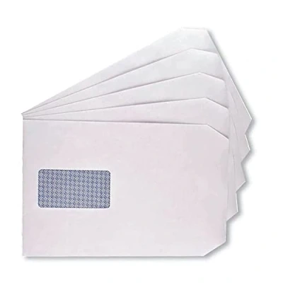 Image of Q Connect C5 Envelopes Window Pocket Self Seal 100gsm White (Pack of 500)