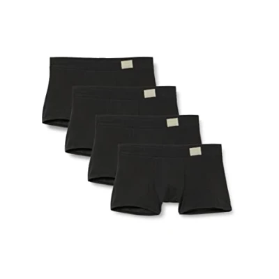 Image of Sloggi Men&#039;s GO Natural Hipster C4P Briefs, BLACK, S