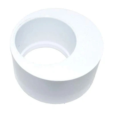 Image of Pack of 2 Solvent Weld 32mm x 21.5mm Overflow Pipe Reducer