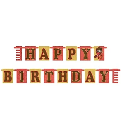 Image of (PKT) Child Harry Potter Happy Birthday Letter Banner