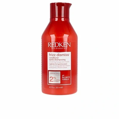 Image of REDKEN Conditioner, Babassu Oil, Adds Shine and Smooths Frizzy Hair, Frizz Dismiss, 300 ml
