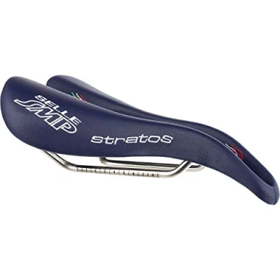 Image of Selle SMP Stratos Saddle, blue