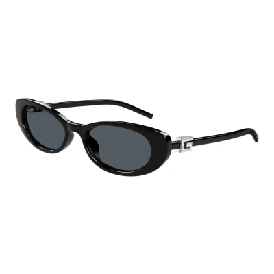 Image of Gucci Sunglasses, Women&#039;s, Size: 52, Black/grey