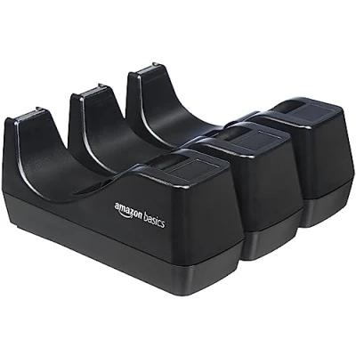 Image of Amazon Basics Tape Dispenser , 3 Pack