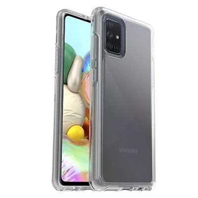 Image of OtterBox React Series for Galaxy A71, transparent