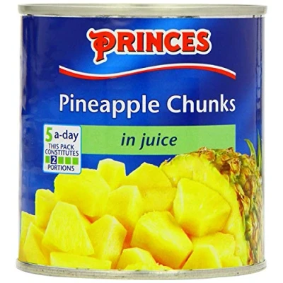 Image of Princes Pineapple Chunks with Juice 432 g