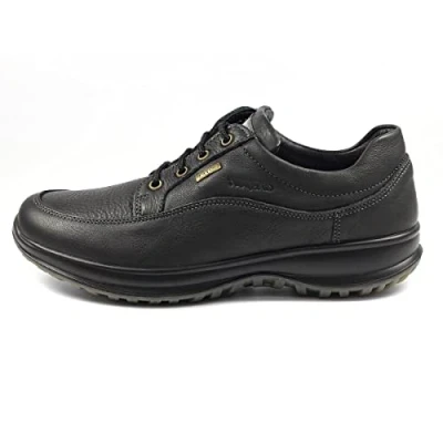 Image of Grisport Men&#039;s Livingston Comfort Shoes, (Black), 9 UK 43 EU