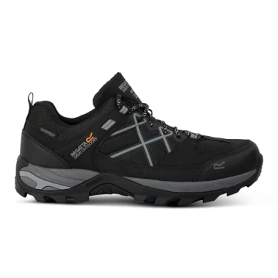 Image of Regatta Mens Samaris III Boot Walking Boots with Superior Grip Performance Threads &amp; TECFOAM Insock, Waterproof Breathable Perfect for Outdoor, Hiking, Climbing Mountaineering