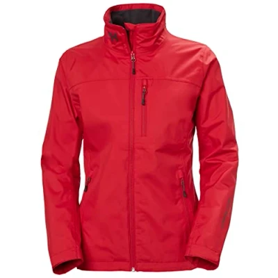 Image of Helly Hansen W Crew Midlayer Jacket, Red, L