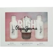 Image of Pepe Jeans Bright Gift Set 30ml EDP + 60ml Body Lotion Shower Gel
