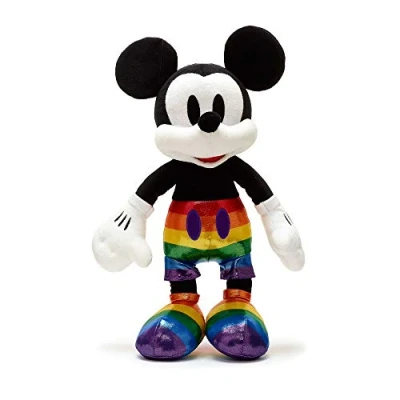 Image of Disney Store Mickey Mouse Celebrates Medium Soft Toy