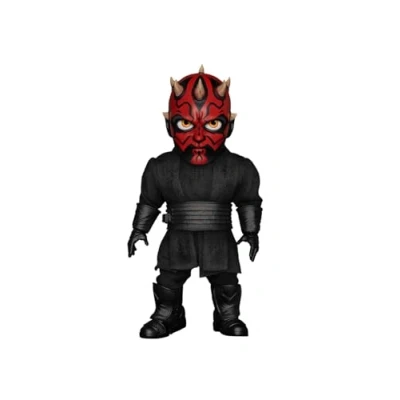 Image of Beast Kingdom Toys Star Wars Episode 1 Darth Maul Egg Attack Action Figure, Multicolor (EAA 095)
