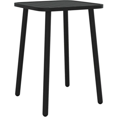 Image of vidaXL Garden Table Anthracite 50x50x71 cm Steel