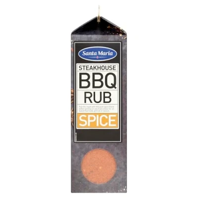Image of Santa Maria Steakhouse BBQ Rub Spice 565g
