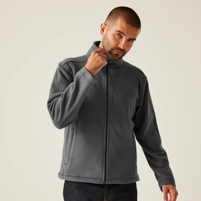 Image of Regatta Professional Micro Full Zip Fleece Seal Grey, Size: 3XL