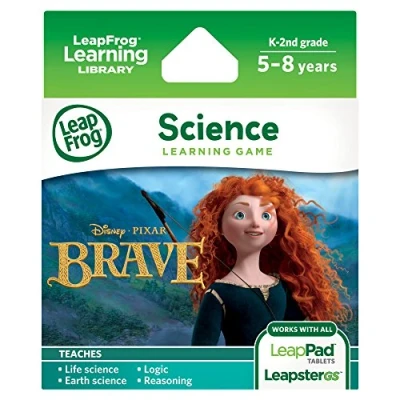 Image of Leapfrog Explorer Learning Game Disney Pixar Brave