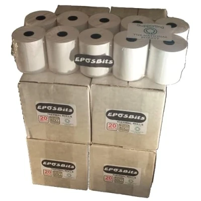Image of EPOSBITS® Brand Full Size Rolls to Fit Verifone VX 820 Duet VX820 Credit Card Terminal 40 (Duet Versions)