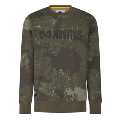 Image of Navitas Camo Identity Sweatshirt L Fishing jumper