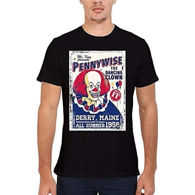 Image of Pennywise The Dancing Clown Stephen Men T Shirt Black XL