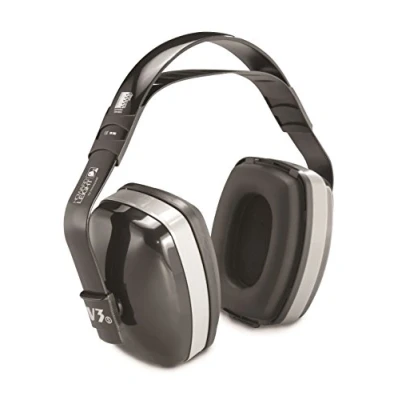 Image of Honeywell 1011170 Howard Leight Viking V3 Multiple Position Ear Defender, SNR 32 ,black